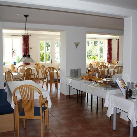 Hotel Garni Meeresgruss ซาสนิทซ์ ภายนอก รูปภาพ
