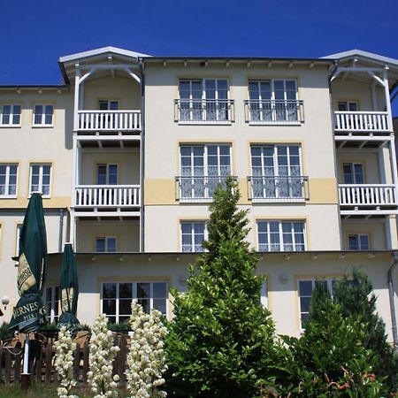 Hotel Garni Meeresgruss ซาสนิทซ์ ภายนอก รูปภาพ