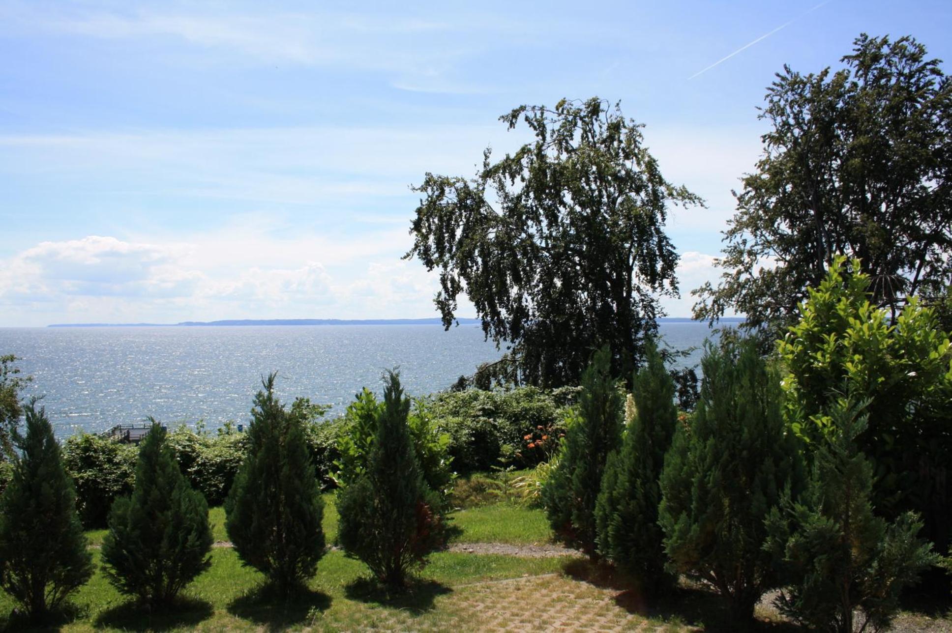 Hotel Garni Meeresgruss ซาสนิทซ์ ภายนอก รูปภาพ