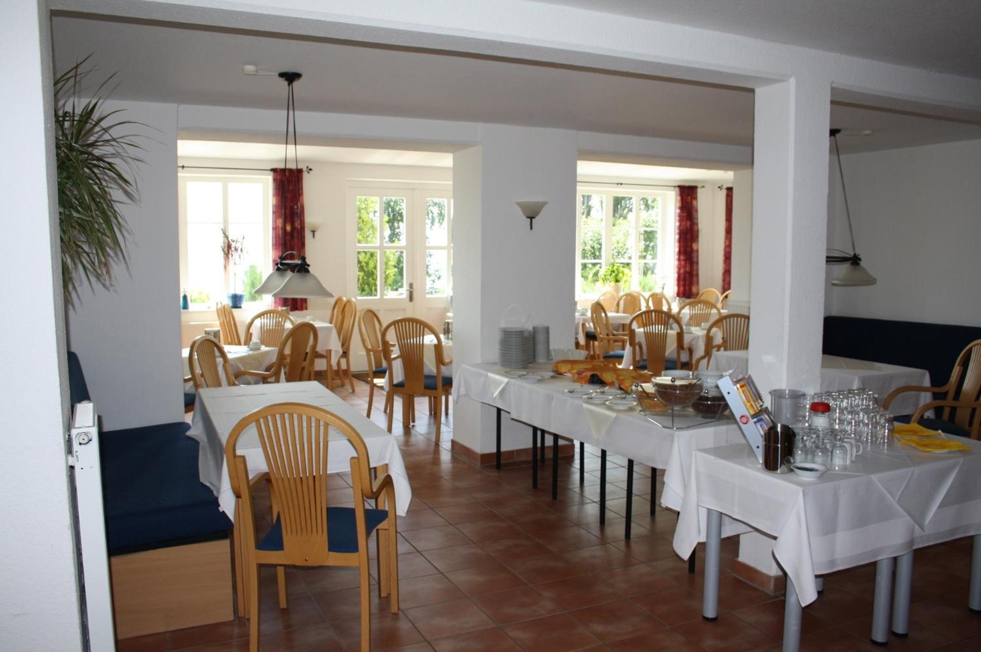 Hotel Garni Meeresgruss ซาสนิทซ์ ภายนอก รูปภาพ