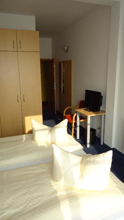 Hotel Garni Meeresgruss ซาสนิทซ์ ภายนอก รูปภาพ