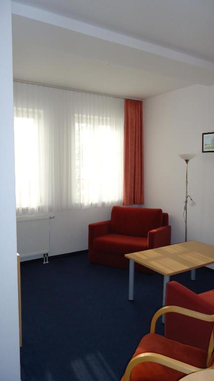 Hotel Garni Meeresgruss ซาสนิทซ์ ห้อง รูปภาพ