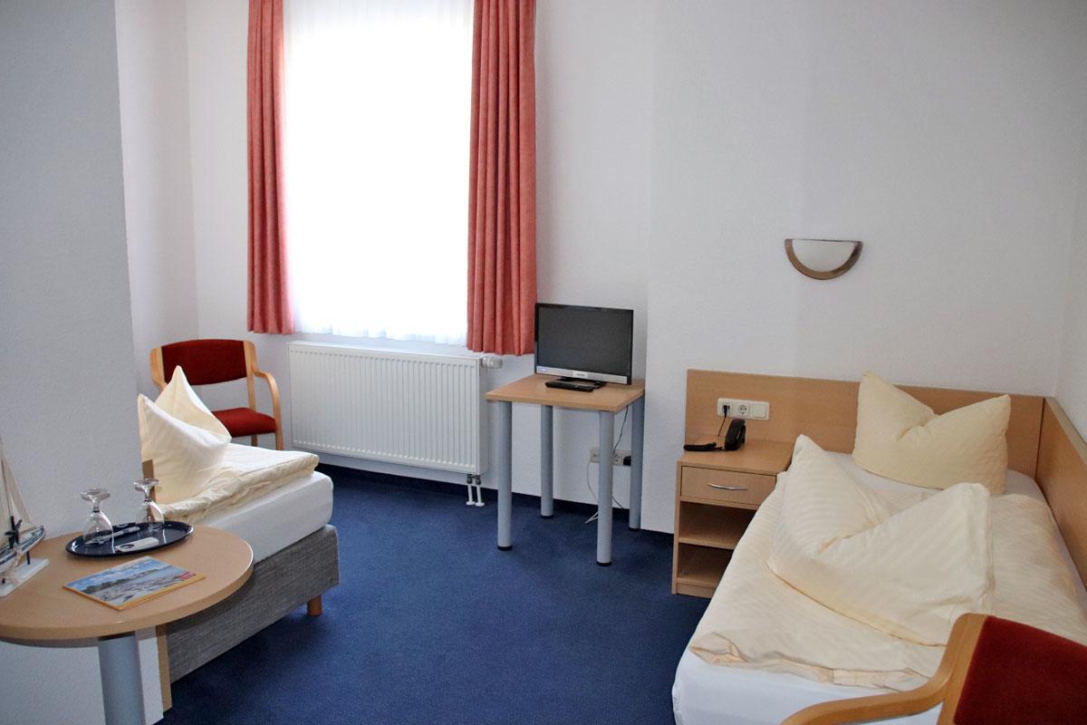 Hotel Garni Meeresgruss ซาสนิทซ์ ภายนอก รูปภาพ