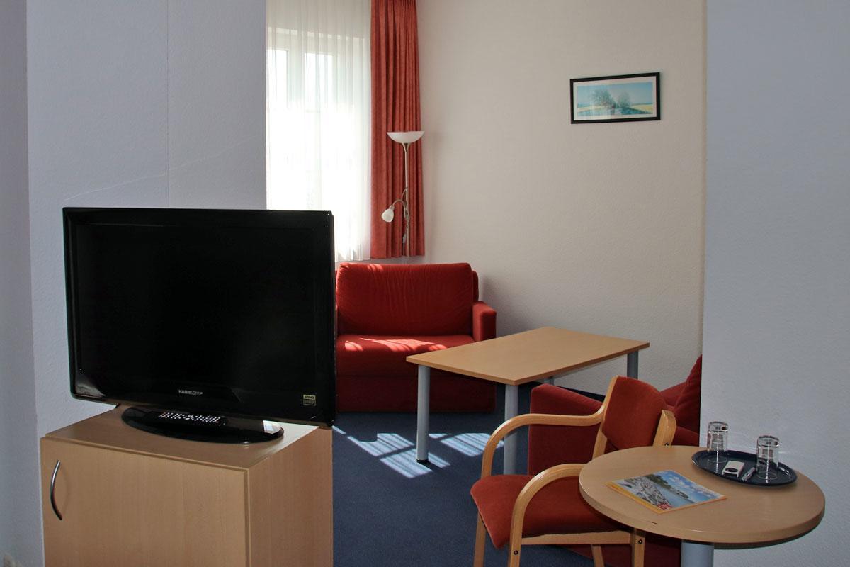 Hotel Garni Meeresgruss ซาสนิทซ์ ภายนอก รูปภาพ