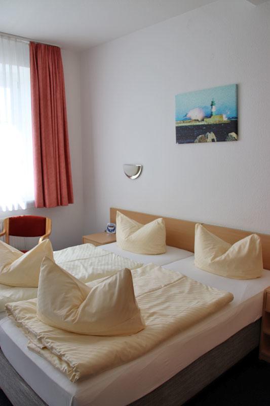 Hotel Garni Meeresgruss ซาสนิทซ์ ภายนอก รูปภาพ