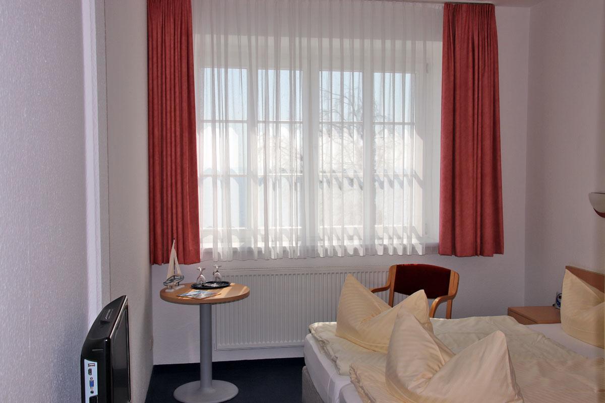 Hotel Garni Meeresgruss ซาสนิทซ์ ภายนอก รูปภาพ