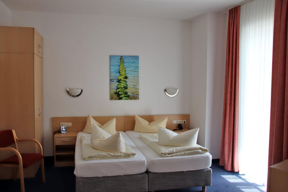 Hotel Garni Meeresgruss ซาสนิทซ์ ภายนอก รูปภาพ