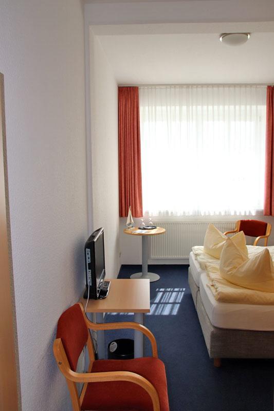 Hotel Garni Meeresgruss ซาสนิทซ์ ภายนอก รูปภาพ