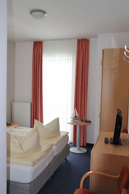 Hotel Garni Meeresgruss ซาสนิทซ์ ภายนอก รูปภาพ