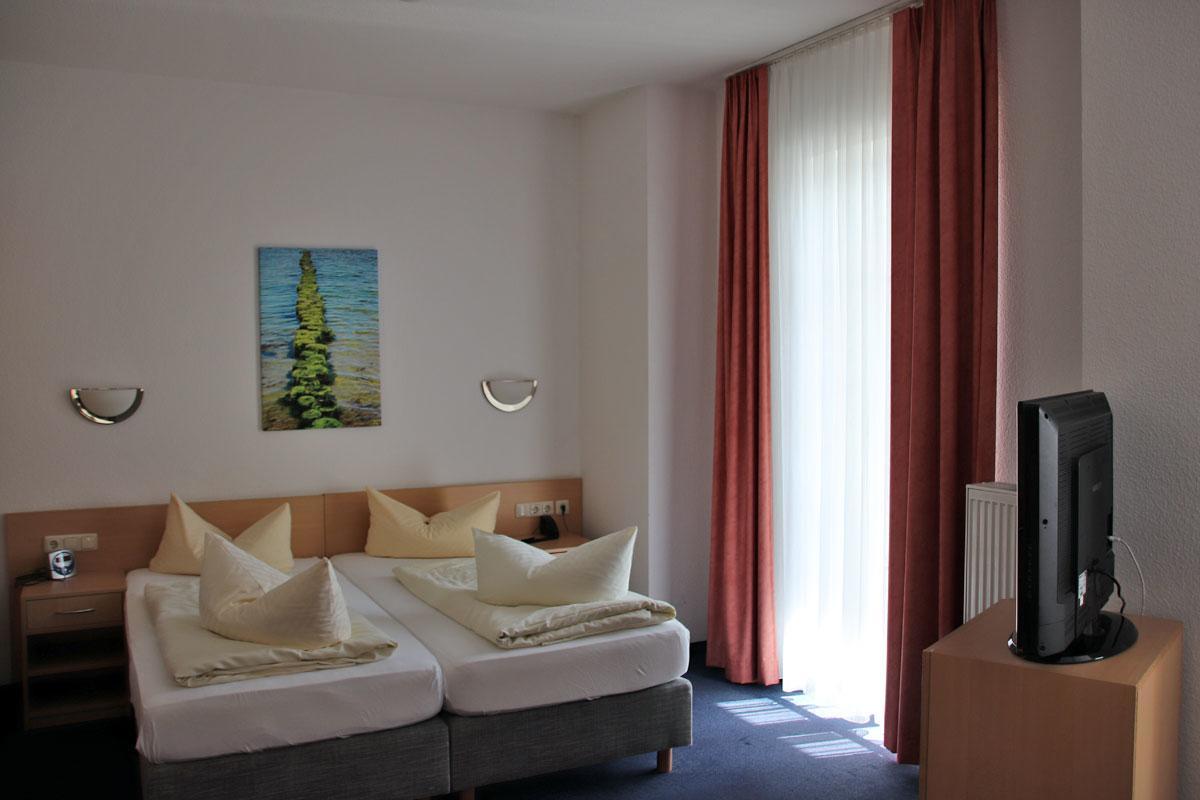 Hotel Garni Meeresgruss ซาสนิทซ์ ภายนอก รูปภาพ