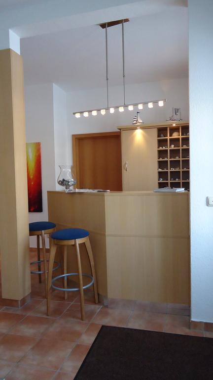 Hotel Garni Meeresgruss ซาสนิทซ์ ภายนอก รูปภาพ